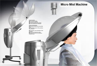 Micro-Mist Hair Treatment Processor-0